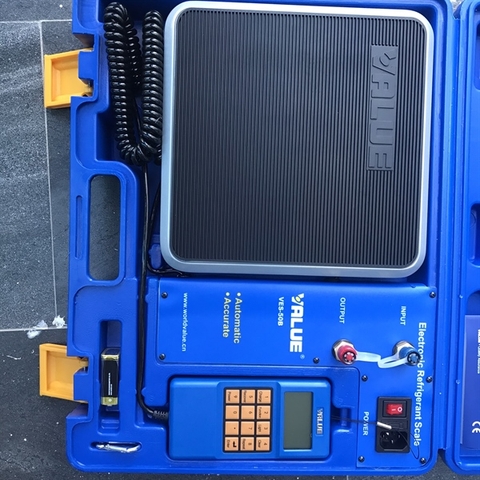 Bàn cân nạp gas tự động VALUE Model: VES-50B