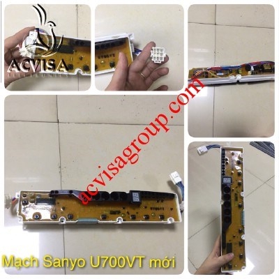Mạch Máy Giặt Sanyo U700 VT