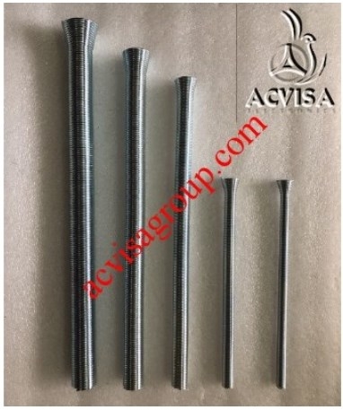 Lò Xo Uốn Ống Đồng Phi 19 (Mạ Kẽm)