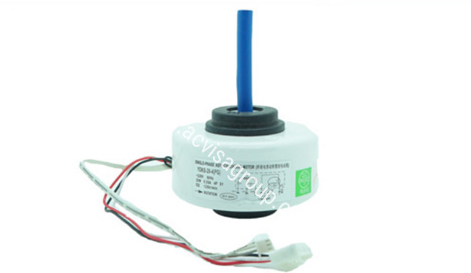 Quạt mặt lạnh điều hòa 15W 6 dây- Trục ngắn