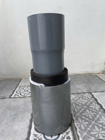 Bảo ôn tiêu âm ống phi 180