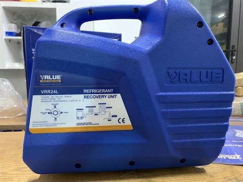 Máy Thu Hồi Gas Lạnh Value Model: VRR24L