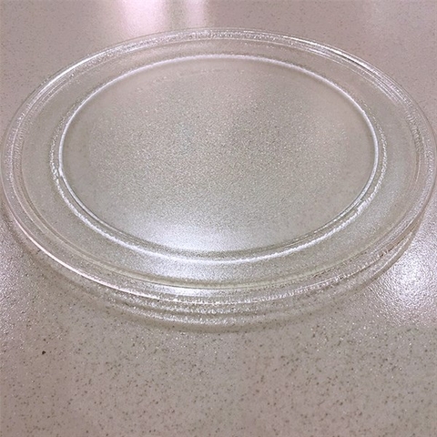 Đĩa Lò Vi Sóng Loại Không Mấu ĐK 24.5Cm