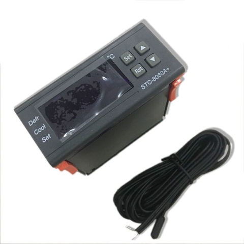 Bộ điều khiển nhiệt đô kho lạnh STC-8080A
