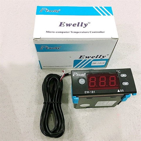 Bộ điều khiển nhiệt đô kho lạnh EW-183-220V( biến thế trong)