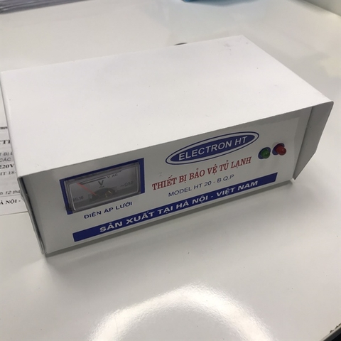 Bộ Thiết Bị Bảo Vệ Tủ Lạnh HT20 (BQP) - BK2000