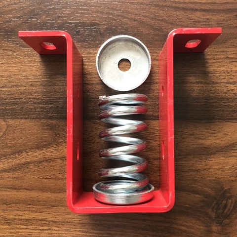 Lò xo treo quạt loại 480 - 640Kg