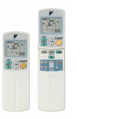 Điều Khiển Điều Hòa Daikin loại 2 nút - 1 chiều