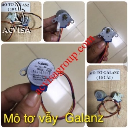 Mô Tơ Cánh Vẫy Điều Hòa Galanz