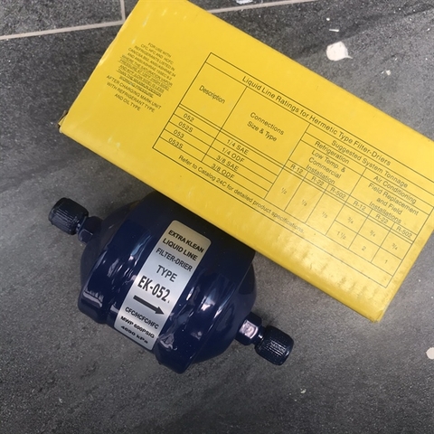 Phin Lọc Điều Hòa Genesso Loại Phi 6( EK-052 )