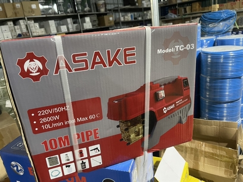 Máy xịt bảo dưỡng điều hòa / Máy rửa xe 2600W ASAKE TC-03