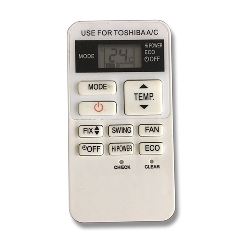 Điều Khiển Điều Hòa Toshiba
