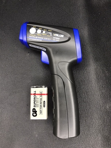 Máy Bắn Nhiệt Độ Lạnh VALUE Model: VIT300S
