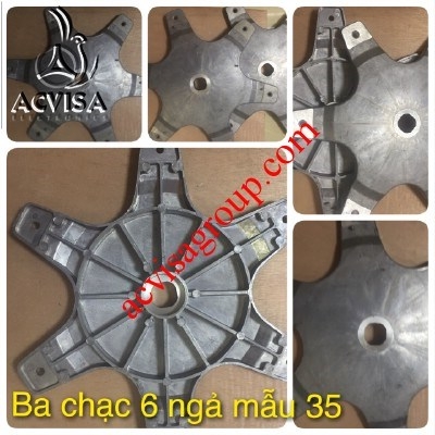 Giá Đỡ Lồng Máy Giặt (Ba chạc 6 Ngả) Mẫu 35
