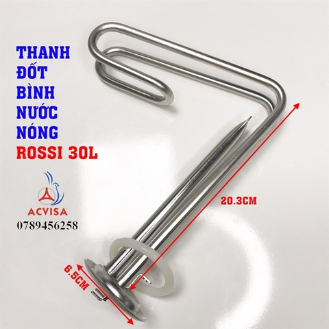 Thanh Đốt Bình Nước Nóng Rossi 30L