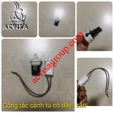 Công Tắc Tủ Lạnh Tròn Loại Rắc Cắm