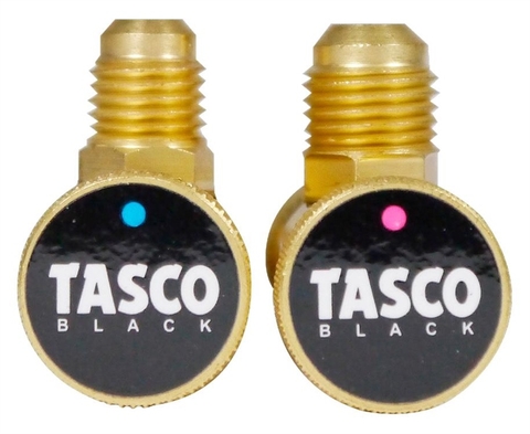 Van nạp gas Cao cấp Tasco TB620 - Van chống bỏng (tránh xì ga và bỏng lạnh)