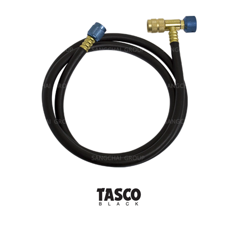 Dây nạp gas tích hợp van chống bỏng Tasco TCV120M