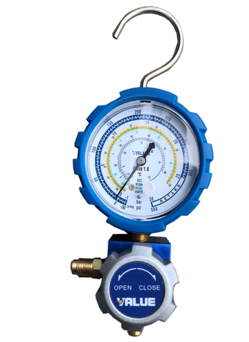 Đồng Hồ Gas Đơn VALUE Model VMG-1-U-L(Hạ Áp)