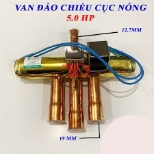 Van Đảo Chiều Cục Nóng 5.0 HP