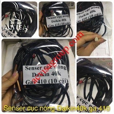 Senser Dàn Nóng Điều Hòa Daikin Gas R410 (Đầu Đồng)