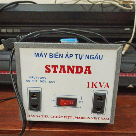 Bộ đổi nguồn Standa Trong nhà 1.5KVA (Dây nhôm)