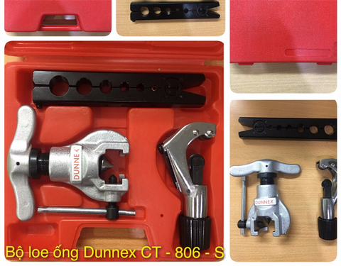 BỘ LOE ỐNG DUNNEX CT-806-S