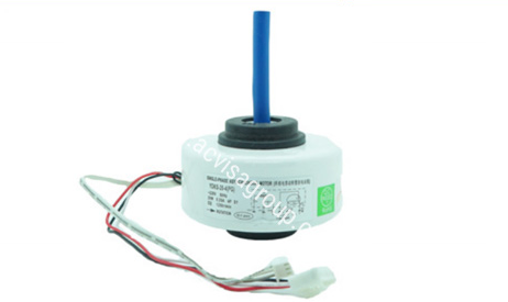 Quạt mặt lạnh điều hòa 15W 6 dây- Trục dài