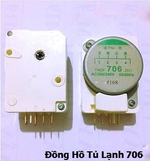 Đồng Hồ Tủ Lạnh 706 Mỏng