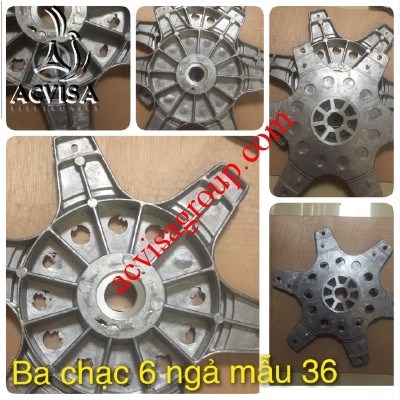 Giá Đỡ Lồng Máy Giặt (Ba chạc 6 Ngả) Mẫu 36