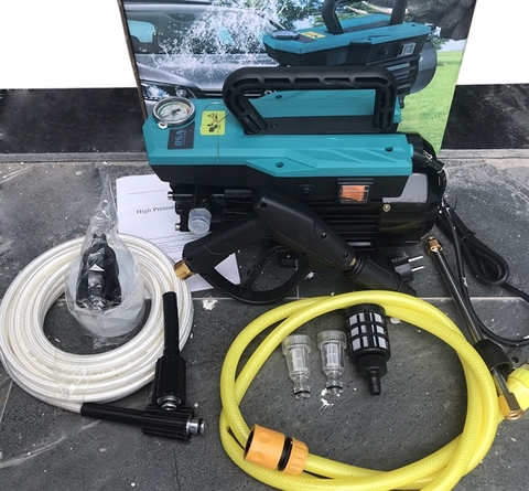 Máy bơm bảo dưỡng, phun rửa xe áp lực cao BSA - RS1 Công suất 1800W