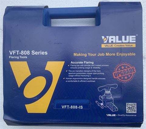 Bộ Loe Lệch Tâm Value Model: VFT-808-IS (1 Kẹp, Có Dao)