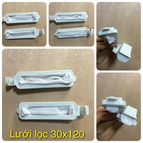 Lưới Lọc Máy Giặt KT 30 X 120 mm (Panasonic)