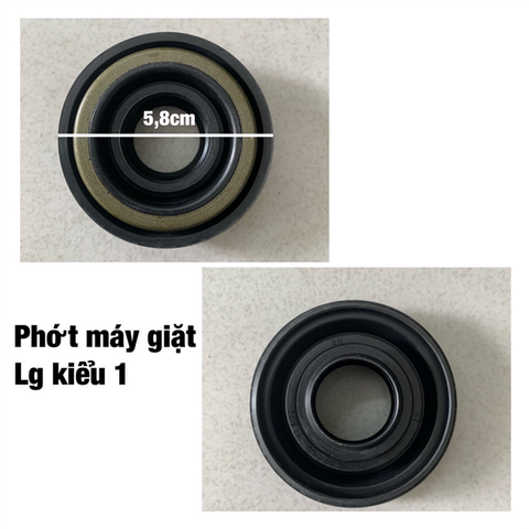 Phớt máy giặt LG kiểu 1