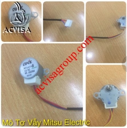 Mô Tơ Cánh Vẫy Điều Hòa Casper Gree - Mitshu Electric