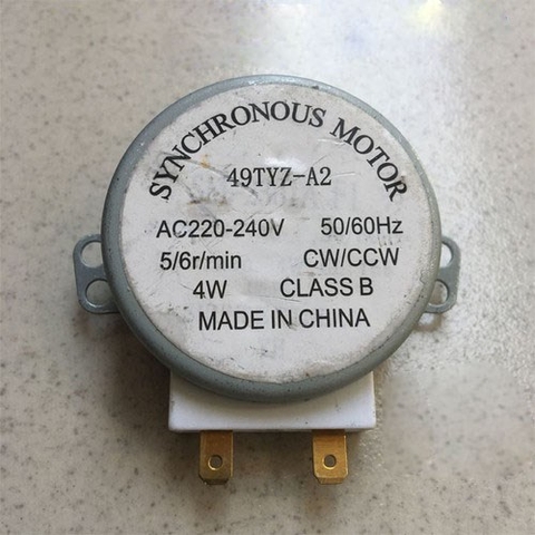 Mô Tơ Lò Vi Sóng Trục Hoa Khế