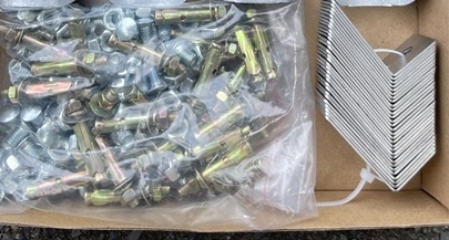 Bộ phụ kiện cho đai treo đa năng (30 bộ/hộp)