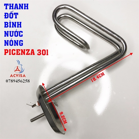Thanh Đốt Bình Nước Nóng Picenza 30 lít Inox 304