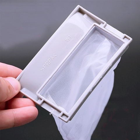 Lưới Lọc Máy Giặt 64x102mm (Panasonic, LG)