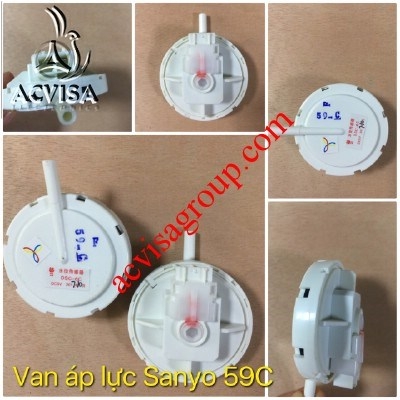 Van Áp Lực Máy Giặt Sanyo 59C