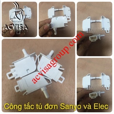 Công Tắc Cánh Tủ Lạnh Đơn Sanyo; Electrolux