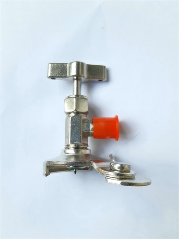 Van khóa gas lon đa năng loại thường
