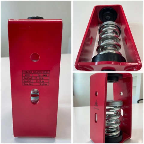 Lò xo giảm chấn rung động Model: T926-26A5B (540 - 720Kg)