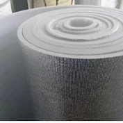 Xốp PE 1.5cm cuộn (KT: 1M x 50M) - 1 Mặt bạc, 1 mặt keo