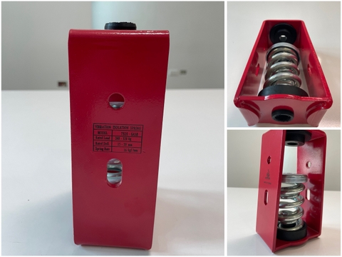 Lò xo giảm chấn rung động Model: T920-6A5B (240 - 320Kg)