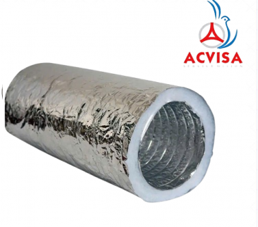 Ống gió mềm nhôm chống cháy ACD Ø500 C0-B