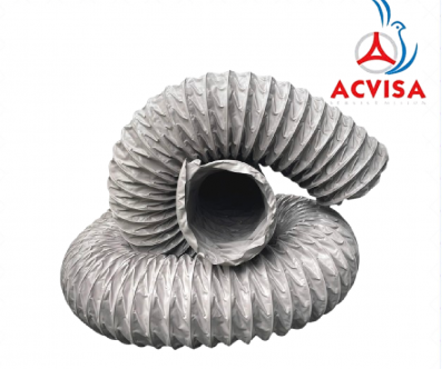 Ống gió mềm vải bạt Tarpaulin ACD Ø125 C2