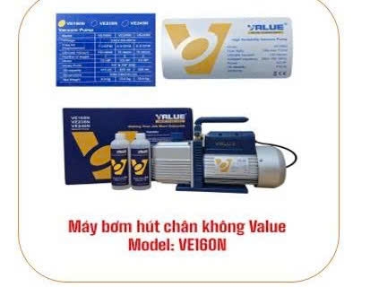 Máy Hút Chân Không Value 7.0CFM Model VE160N