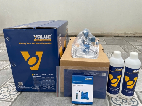 Máy Hút Chân Không Value 7.0CFM Model VE160N
