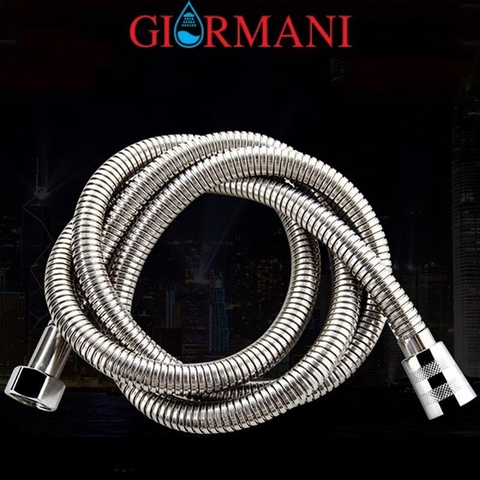 Dây cấp vòi sen, vòi sịt inox 1,5m GIORMANI OB05